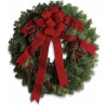 Classic Christmas Wreath: Fancy