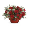 Vintage Christmas Bouquet: Premium