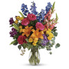 Flower Market Bouquet: Premium