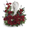 Forever Our Angel Bouquet: Traditional