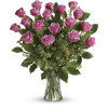 Lavender Rose Bouquet: 18 Lavender Roses