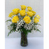 Yellow Roses Half Dozen: Fancy