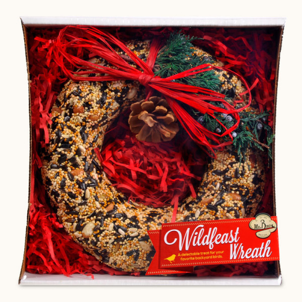 Mr Bird Wildfeast Wreath